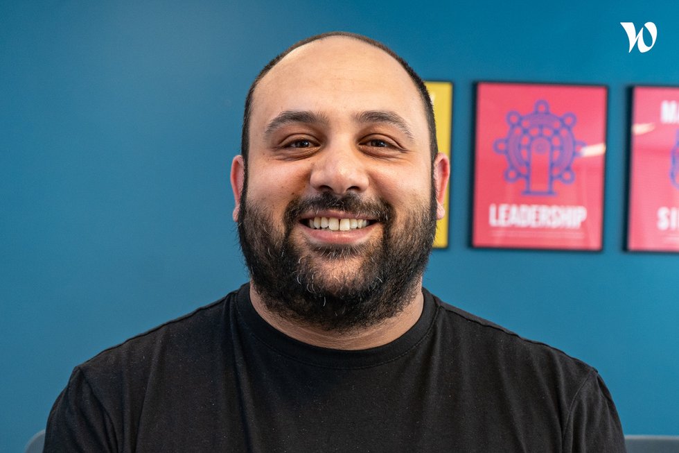 Rencontrez Slim, Fullstack Developer - Lucky cart