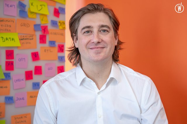 Meet Philippe, Vice President-Content-Data