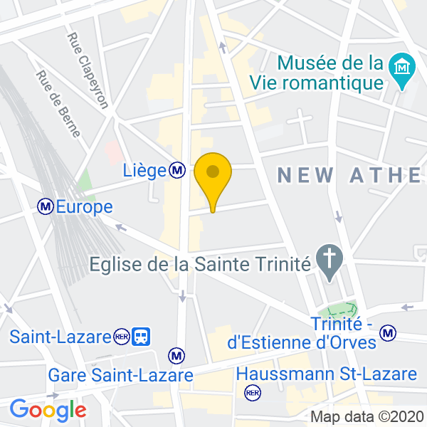 15, Rue de Milan, Paris, 75009, Paris