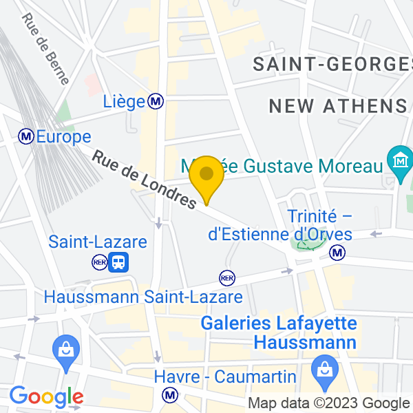 24, Rue de Londres, Paris, 75009, Paris