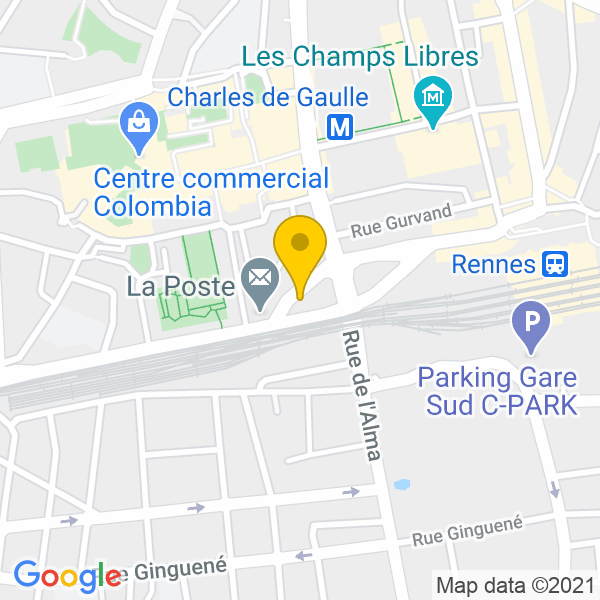 28 Boulevard du Colombier, 35000, Rennes