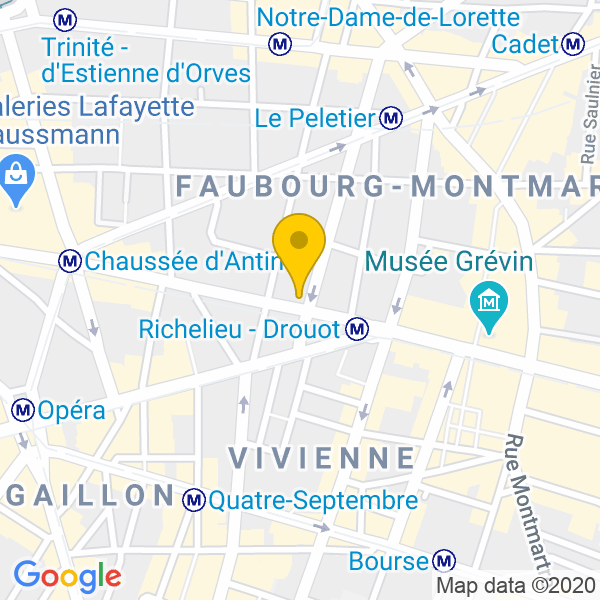 10 boulevard Haussmann, 75008, Paris