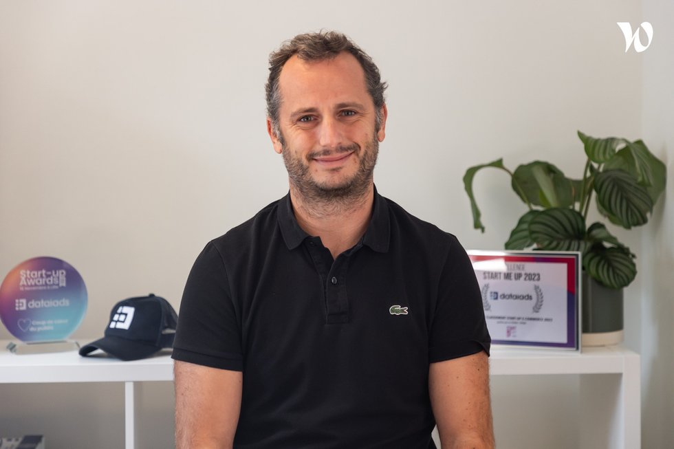 Rencontrez Raphaël, Fondateur - Dataiads