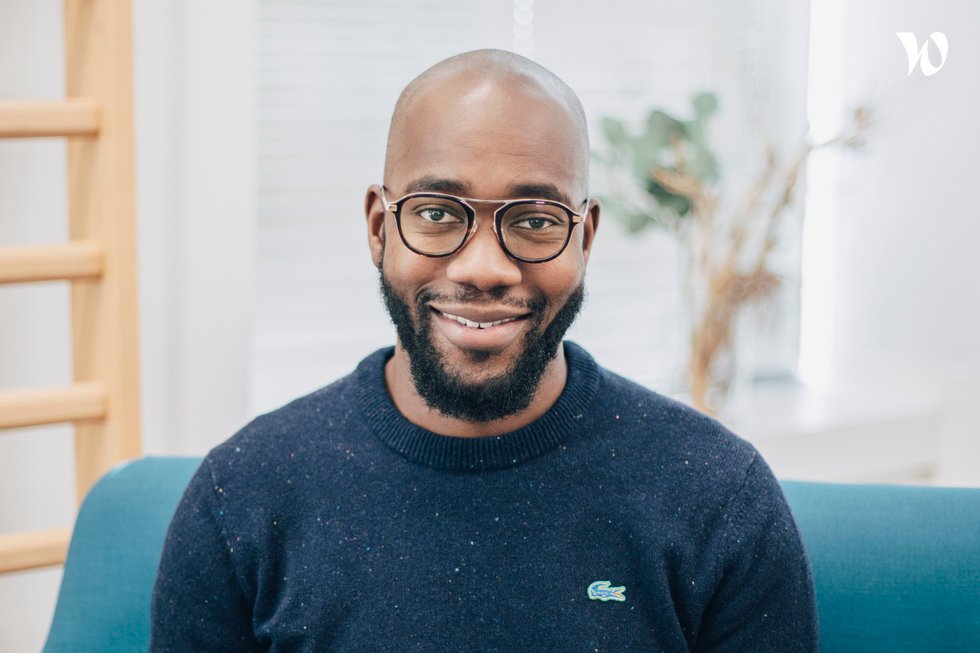 Rencontrez Djibril, Responsable commercial - BABILOU