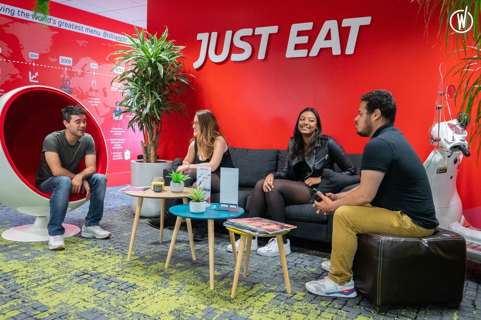 Dans les coulisses... de Just Eat :  un vrai régal !