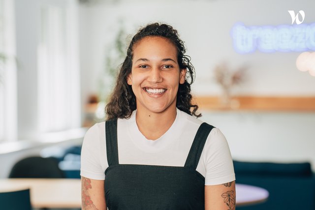 Rencontrez Apollonia, Head of Monitoring & Alerting - Treezor