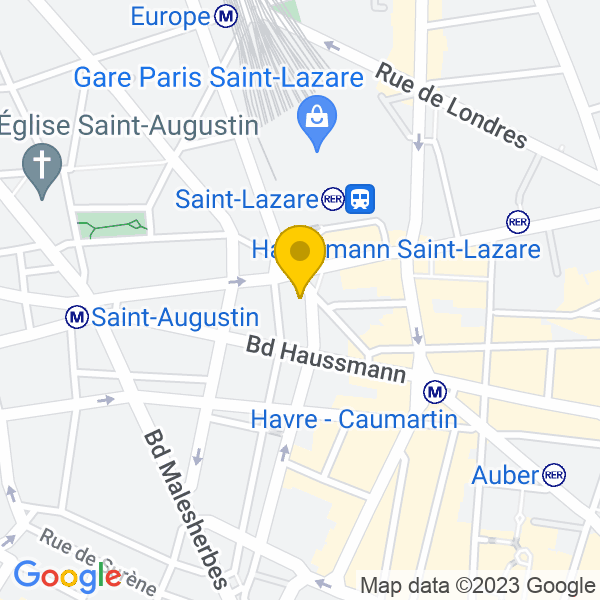 11 Rue de Rome, 75008, Paris