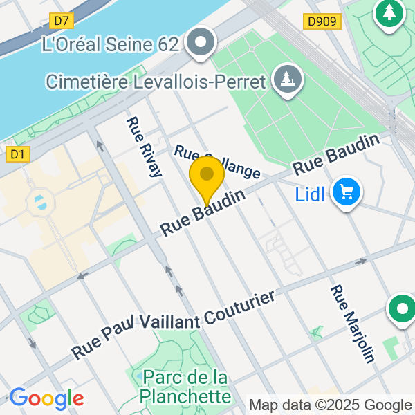 79, Rue Baudin, 92300, Levallois-Perret
