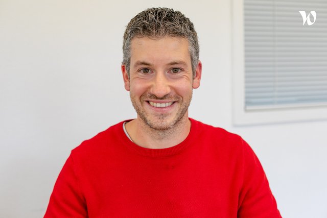 Rencontrez Jérôme, Chef de projet développement - Arpège