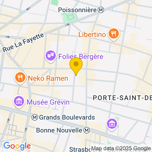 6, Rue du Conservatoire, 75009, Paris
