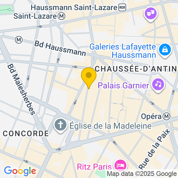 34, Rue Vignon, 75009, Paris