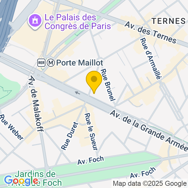 Avenue de la Grande Armée, 75017, Paris