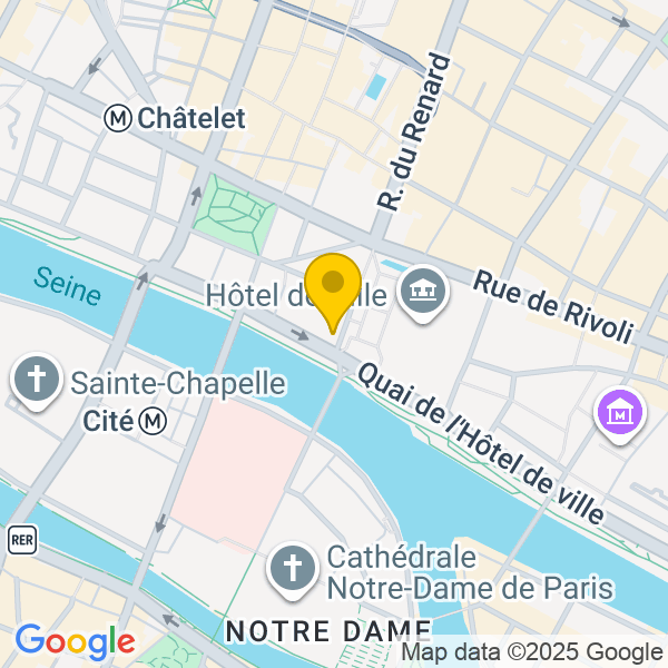 Place de l'Hôtel de Ville, 75004, Paris