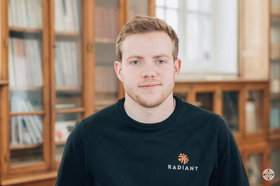 Rencontrez Thomas, CEO - Radiant