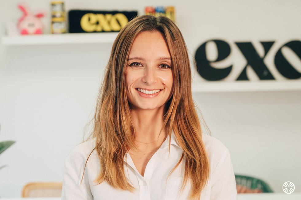 Rencontrez Bérénice, Co-fondatrice - EXO
