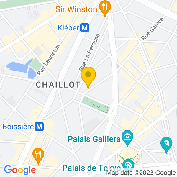 19, Rue Galilée, Paris, 75116, Paris