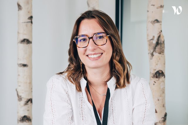 Axelle, Responsable des Ressources Humaines