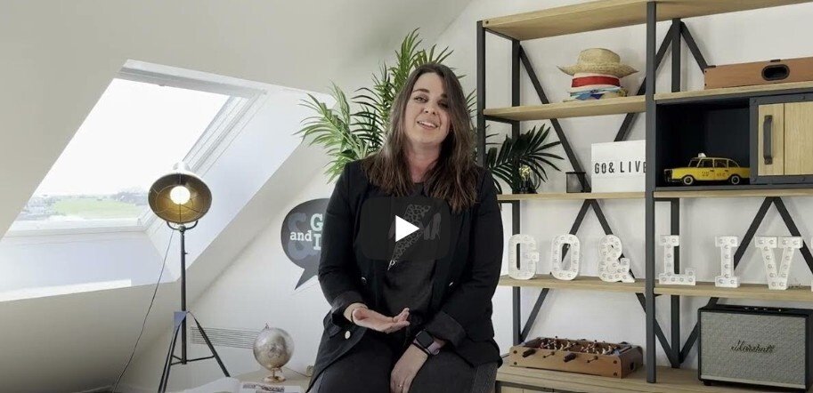 Rencontrez Agathe, Directrice des programmes AMVILL - Go&Live Group