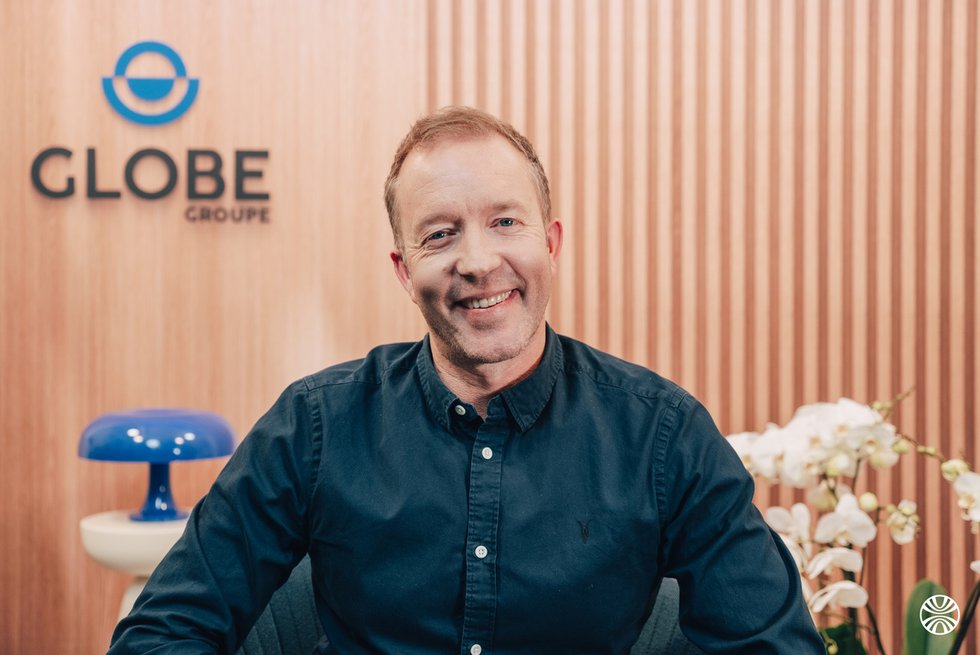 Rencontrez Michael, VP International - GLOBE GROUPE FRANCE