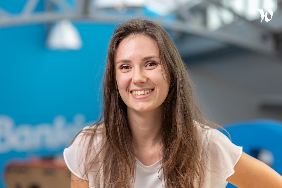 Rencontrez Amandine, Product Manager - Bankin'