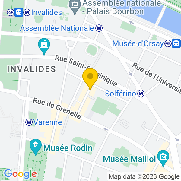 9, Rue Casimir Périer, Paris, 75007, Paris