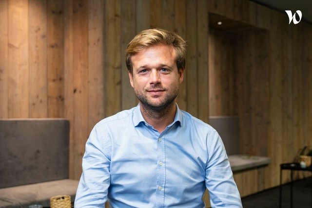 Rencontrez Julien, CEO & Fondateur de BePark