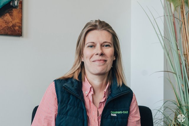 Meet Claire, Coordinatrice Partner Success - CAMPING-CAR PARK