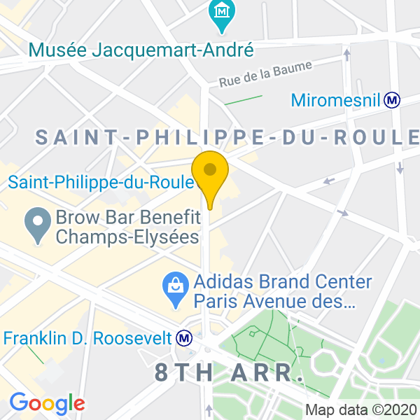 20 Avenue Franklin Delano Roosevelt, 75008, Paris