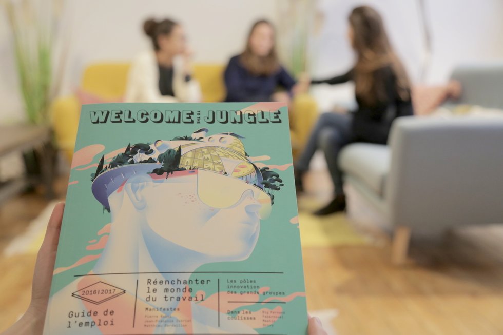 En 2017 soyez heureux au travail : gagnez le magazine annuel Welcome to the Jungle