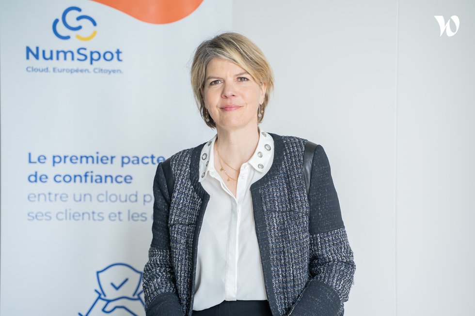 Rencontrez Servane, Directrice Commerciale - NUMSPOT