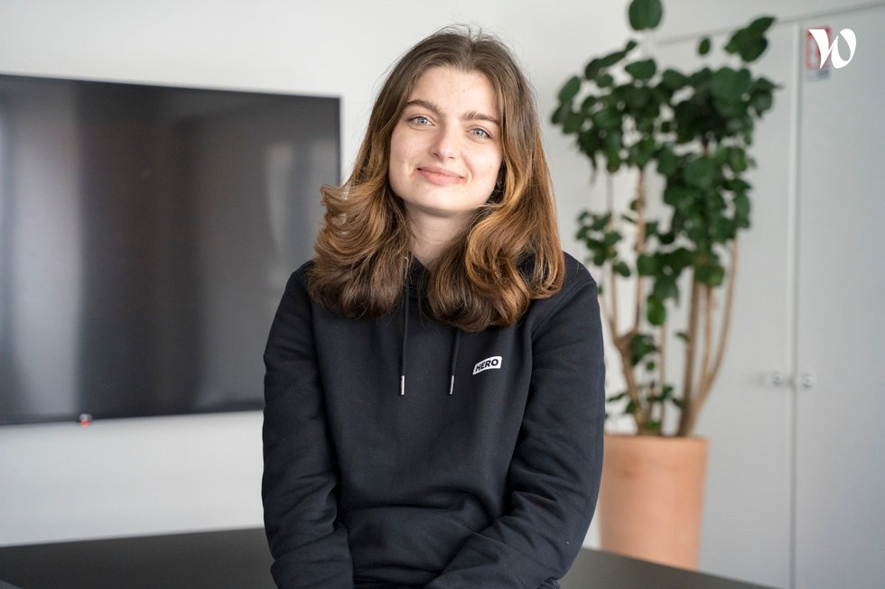 Meet Aure, Sales Account Executive - Hero