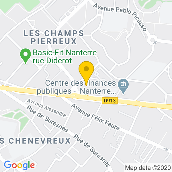 205 Avenue Georges Clemenceau, 92000, Nanterre