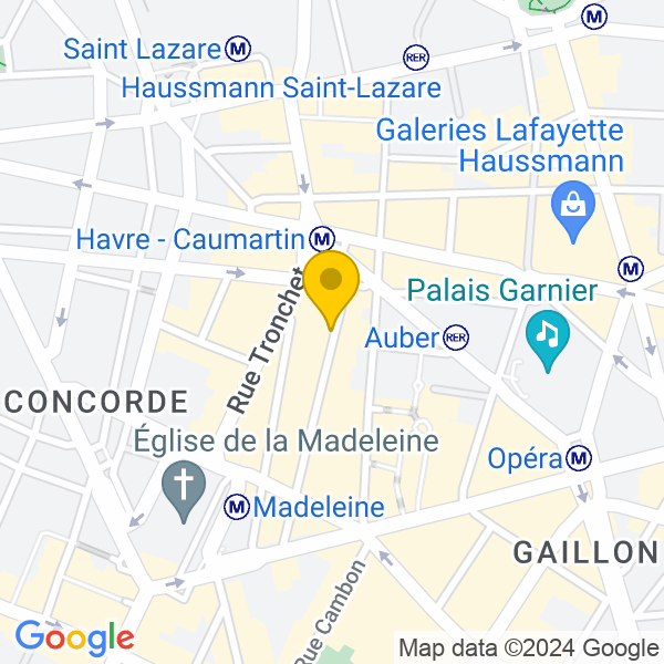 39, Rue Godot de Mauroy, 75009, Paris