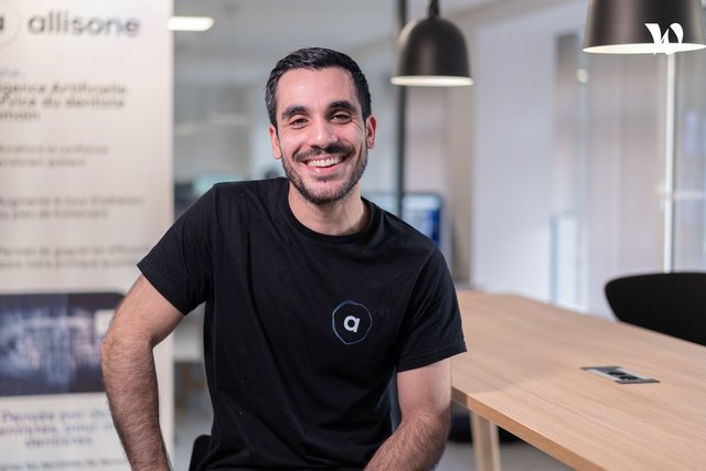 Rencontrez Sacha, CTO et co-fondateur - Allisone Technologies