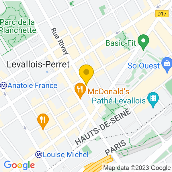 16, Rue Rivay, Levallois-Perret, 92300, Levallois-Perret