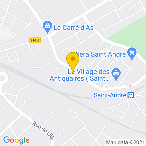 37, Avenue du Maréchal de Lattre de Tassigny, Saint-André-lez-Lille, 59350, Saint-André-Lez-Lille