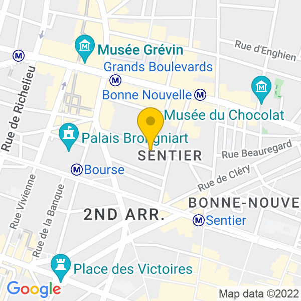 23, Rue des Jeûneurs, Paris, 75002, Paris