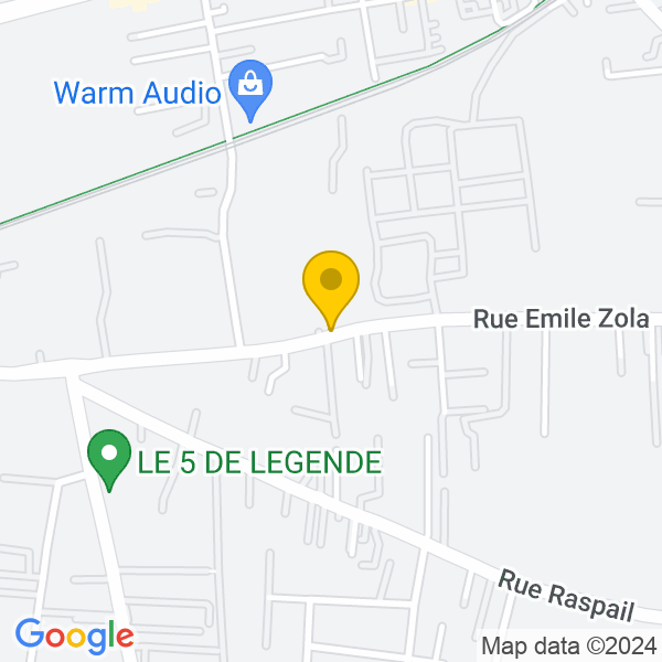 61, Rue Émile Zola, 69150, Décines-Charpieu