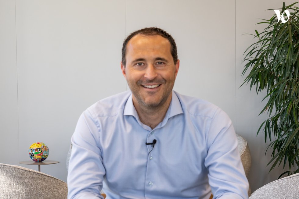 Rencontrez Mathieu, Directeur général - Groupe FDI