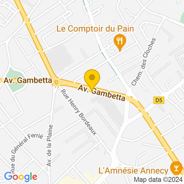 Avenue Gambetta, 74000, Annecy