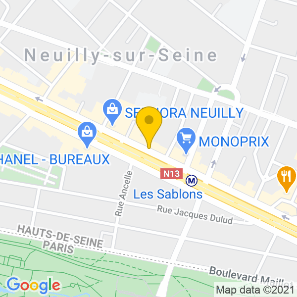 92, Avenue Charles de Gaulle, Neuilly-sur-Seine, 92200, Neuilly-Sur-Seine