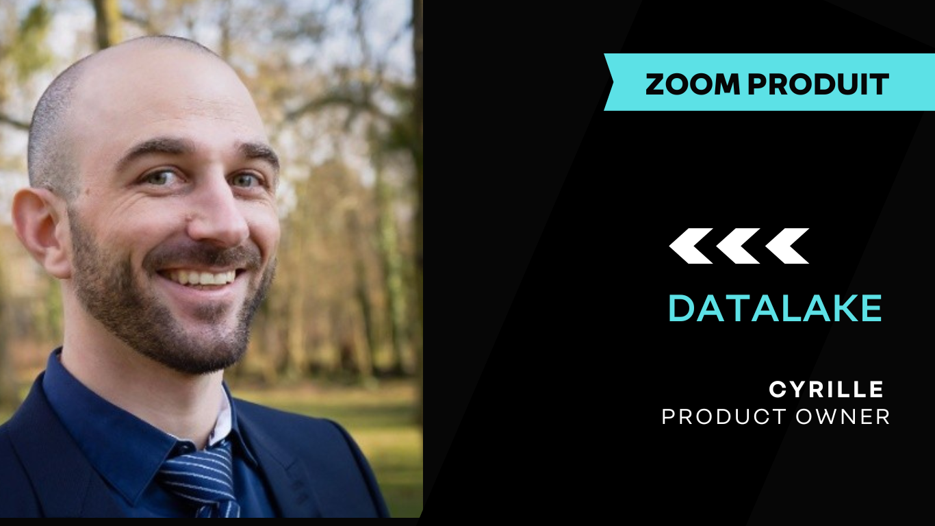 Zoom Produit : LE DATALAKE 