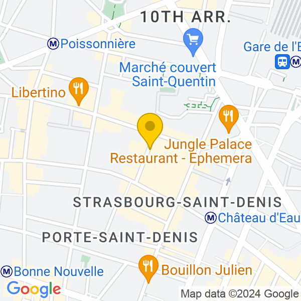 12, Rue Martel, 75010, Paris