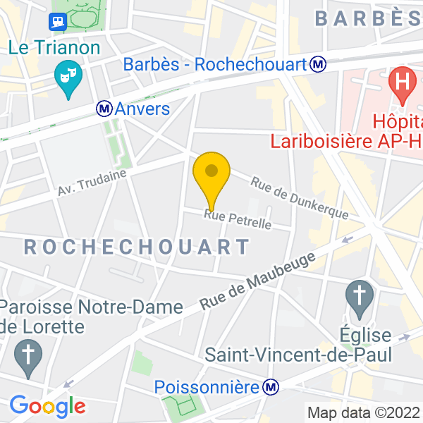 24 Rue Petrelle, 75009, Paris