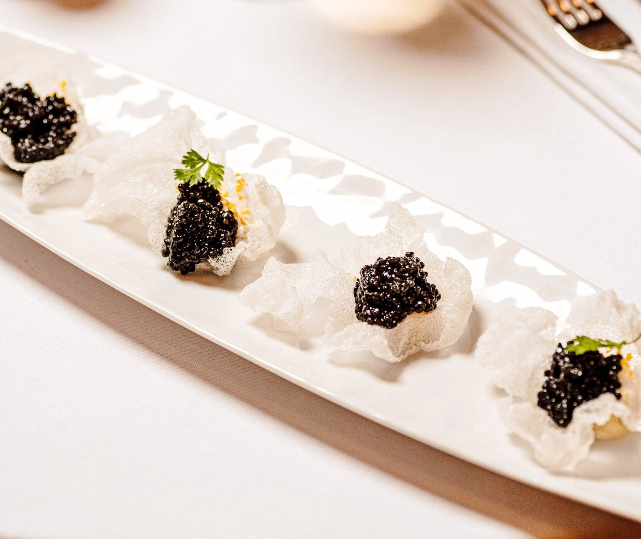 Les recettes Maison du Caviar