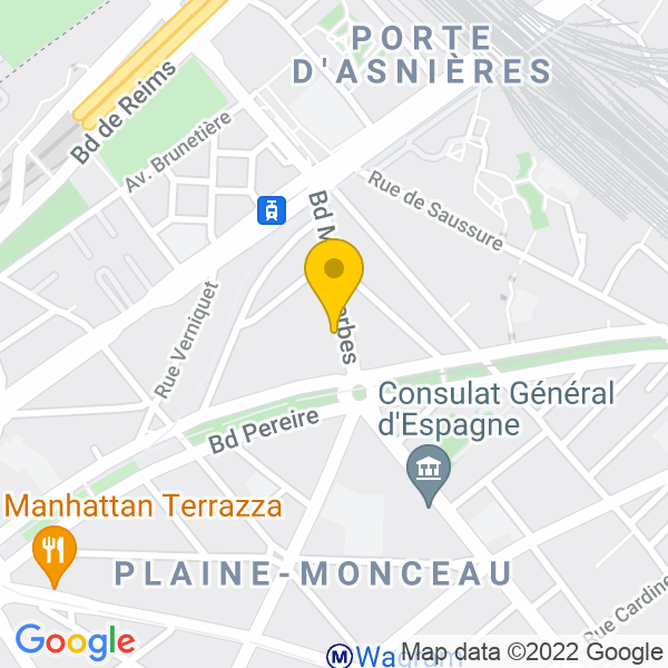 189 Boulevard Malesherbes, 75017, Paris