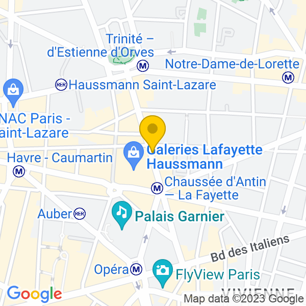 52, Rue de la Chaussée-d'Antin, Paris, 75009, Paris