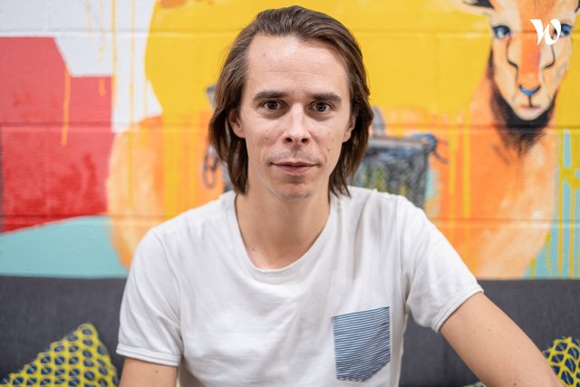 Rencontrez Simon, Cofounder & CEO - Carbo