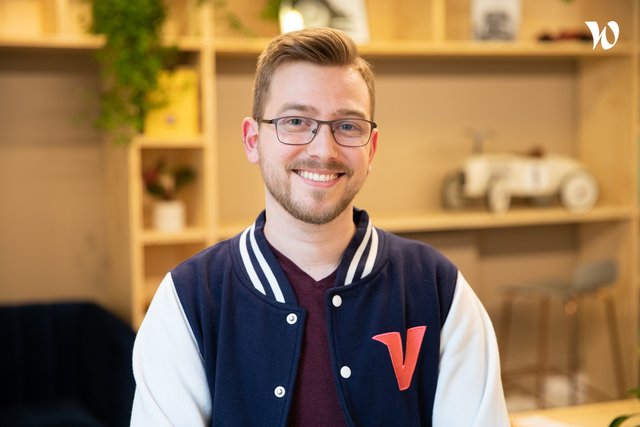 Rencontrez Thomas, Développeur - Vroomly