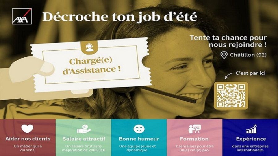 Campagne de recrutement Job d'été